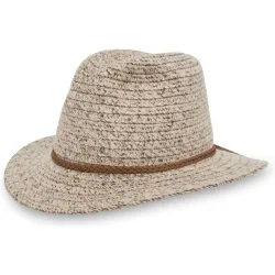 Sombrero de mujer Camden con protección solar