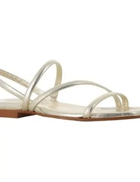 Flache Sandalen 4606 Desert Oro 36 - Bryan Stepwise - FashionsVida