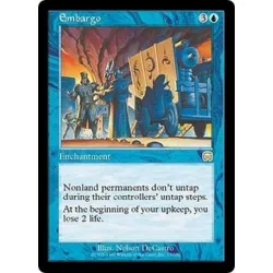 Embargo (foil) Mercadian Masques