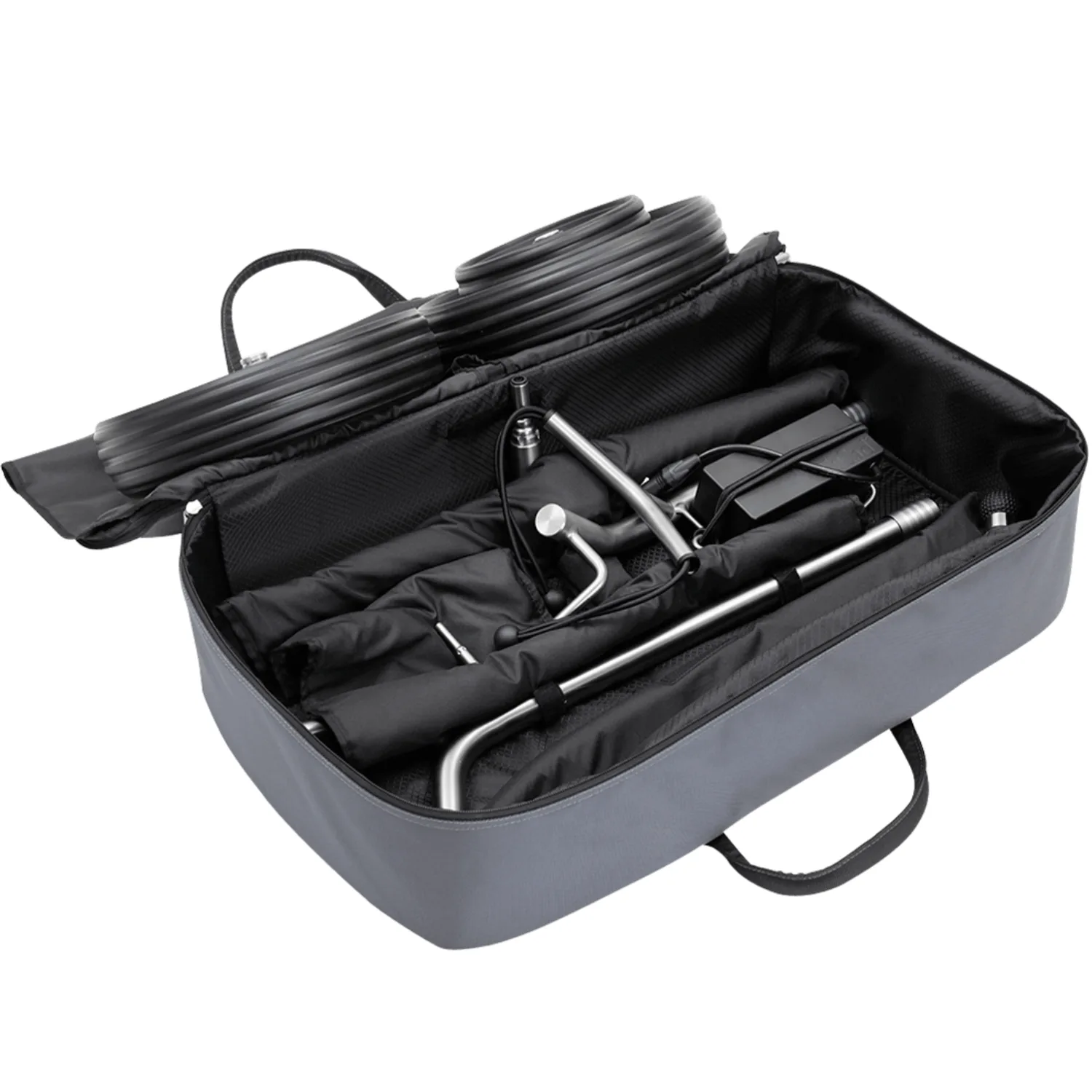 Transporttasche XS Goldfinger , schwarz - TiCad - FashionsVida