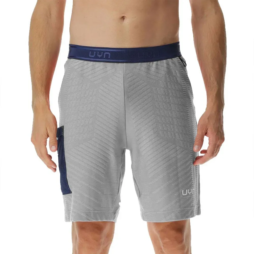 Skipper Cotton Shorts Nautical Grey L Men - Uyn - FashionsVida