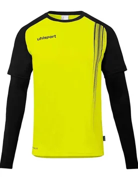 T-shirt à Manches Longues Impulse Goalkeeper Fluo Yellow / Black XL - Uhlsport - FashionsVida
