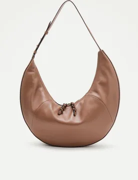 Bolso shopper de napa media luna - Latouche - FashionsVida