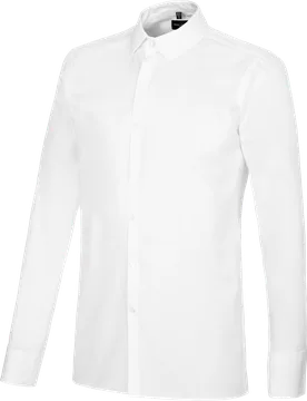Chemise STRETCH ML Blanc Blanc XL - Modyf.fr - FashionsVida