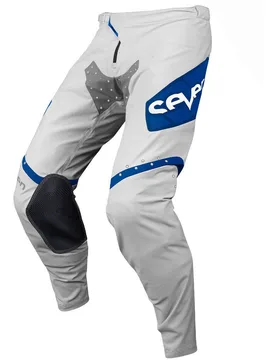 Pantaloni Moto Cross MX ZERO INSTITUTION Bianco taglia 30 - SEVEN - FashionsVida