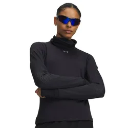 Felpa Con Cappuccio Velociti Cw Layer Black / Reflective S