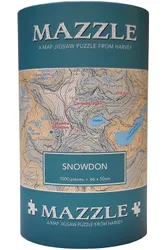 Map Jigsaw Puzzle Snowdon