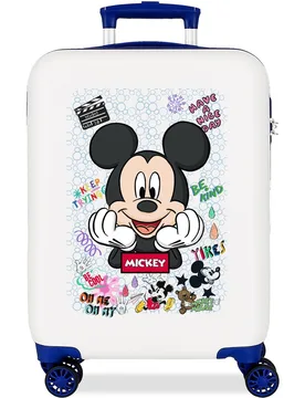 Maleta de cabina mickey be cool rígida 35l en - Disney - FashionsVida