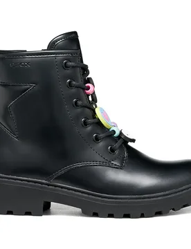Stivali Casey G Black / Multicolor EU 36 - Geox - FashionsVida