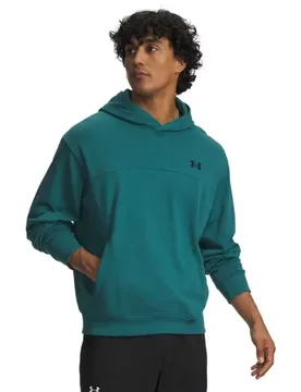 Sweat à Capuche Rival Lightweight Green M - Under armour - FashionsVida