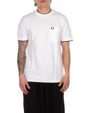 Fred Perry T-shirt e Polo White - Fred perry - FashionsVida