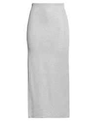 Falda larga Mujer Plata 36,40,42 Mujer