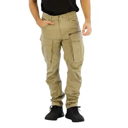 Pantalon Rovic Zip 3d Tapered Dune 34 Homme