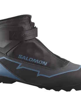 Chaussures De Ski Nordique Escape Plus Black / Castelrock / Blue Ashes EU 46 2/3 - Salomon - FashionsVida