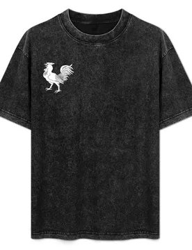Classique Coq Design T-Shirt Breathable Lightweight Summer Top - Aliexpress - FashionsVida