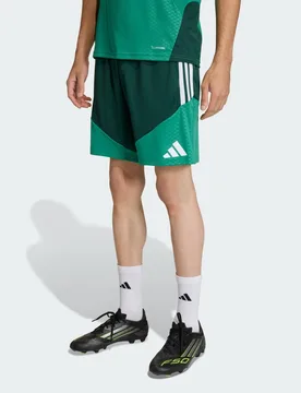 Short da allenamento Algeria 26 M Team Dark Green - Adidas - FashionsVida