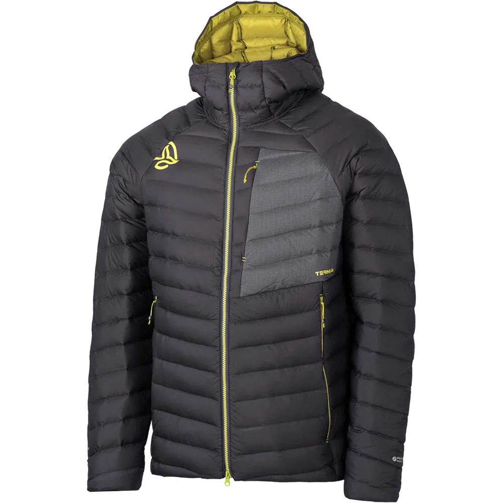 Vilman 20 chaqueta outdoor hombre Gris (XL) - Ternua - FashionsVida