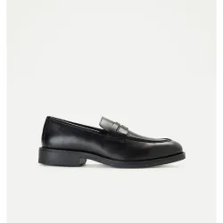 Mocasines de hombre de piel con antifaz