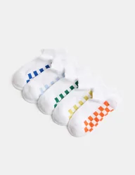 Pack Checkerboard Trainer Liners™ White Mix male