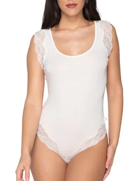 Bodys Ärmelloser Body Micro Touch Splendida Eu M;Eu L;Eu Xl - Luna Splendida - FashionsVida