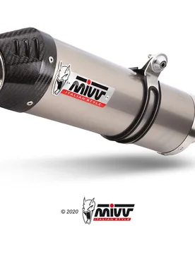 Terminale Oval Titanio Carbonio  honda Nt 1100 2022-2024 - Mivv - FashionsVida