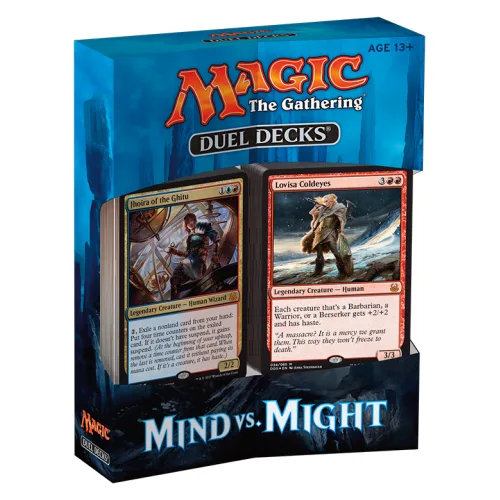 Duel Deck: Mind Vs. Might Duel Decks: Mind vs. Might - Magic: The Gathering - FashionsVida