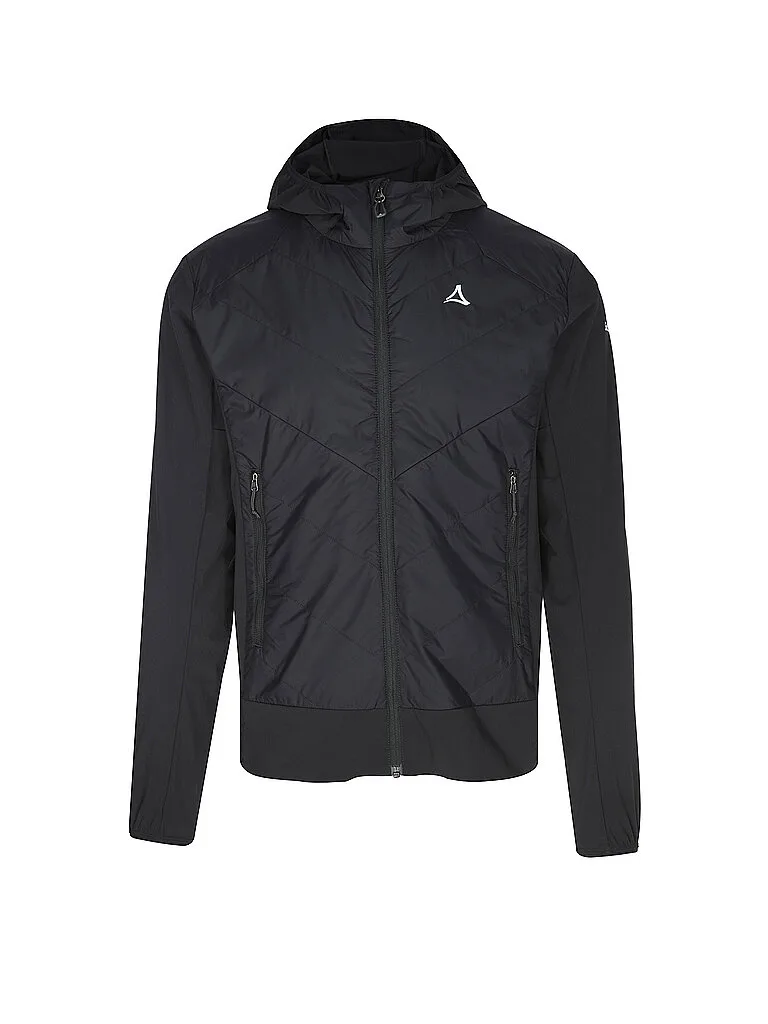 Giacca ibrida da uomo Blaueis Hoodie nero 54 - Schöffel - FashionsVida