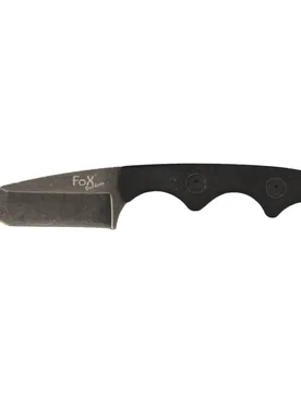 Neck Knife II schwarz Default Title adult - FoX Outdoor - FashionsVida