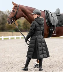 Damen Thermomantel SAPHIRA ADVANCED schwarz L