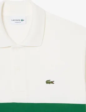 Polo de hombre de manga corta - Lacoste - FashionsVida