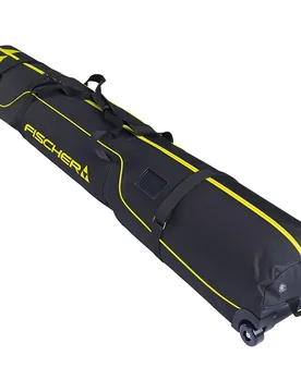 Housse à Skis 2 Pair Alpine-195 Black / Yellow One Size unisex - fischer - FashionsVida