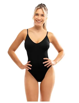 Ibz Swimsuit Evoke Black S Women - Siroko - FashionsVida