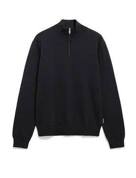Troyer Pullover FAABES schwarz XL Herren - Armedangels - FashionsVida