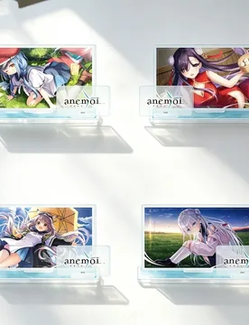 Visual Novel Game Anemoi Spica Tsujikura Hiiro Awayuki Scene Drawing Acrylic Stand Figure Model Plate Keychains Desk Decor - Aliexpress - FashionsVida