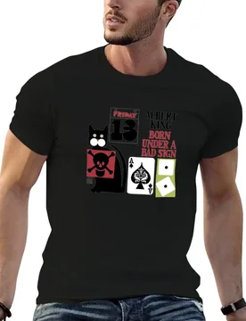 Albert King - Born Under a Bad Sign T-Shirt graphic t shirts for man t shirts for man graphic tees T-Shirt - Aliexpress - FashionsVida