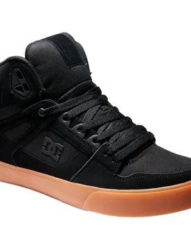 Shoes Sneaker Pure High-top Wc Black / Gum EU 45 - DCShoe - FashionsVida