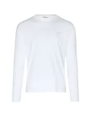 Langarmshirt ALPHIS-L weiss L herren