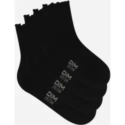 Pack de 2 calcetines tobillero de mujer algodón modal