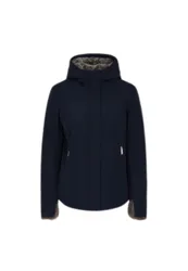 Giubbotto Donna Roberta Fur Blu