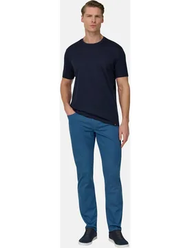 Vaquero de algodón tencel - Boggi Milano - FashionsVida