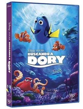 Dvd Le Monde De Dory Espagnol Multicolor One Size unisex - Disney - FashionsVida