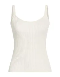 Camiseta de tirantes Mujer Marfil 0 Mujer