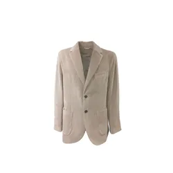 Giacca Corduroy Grigio Chiaro CN4040