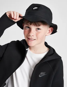 Apex Futura Bucket Hat Kinder, Schwarz - unisex - Size: One Size - Nike - FashionsVida