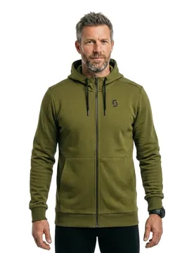 Veste Tech Warm Zip Fir Green L - Scott - FashionsVida