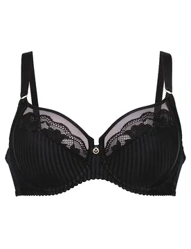 Sujetador con aros SITA black negro 90C - Rosa Faia - FashionsVida