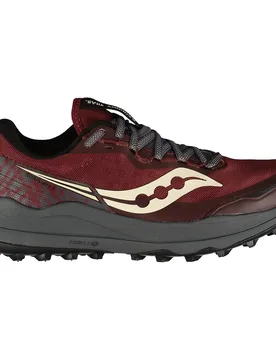 Xodus Ultra 2 Trail Running Shoes Sundown / Glow UK 3.5 Women - Saucony - FashionsVida