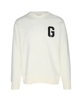 GANT Sweater weiss S Herren - Gant - FashionsVida