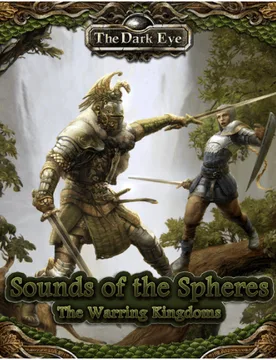 The Dark Eye RPG: Sounds of the Spheres Vol. 1 - The Warring Kingdoms (CD) - Ulisses Spiele - FashionsVida