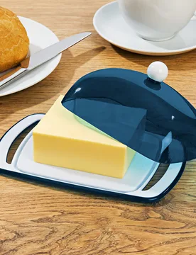 Pagen Butterdose blau - 3Pagen - FashionsVida